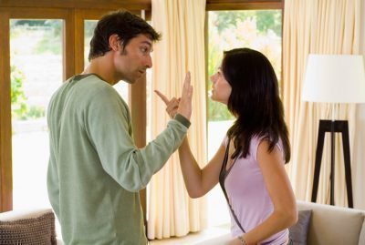 Ссоры с супругом