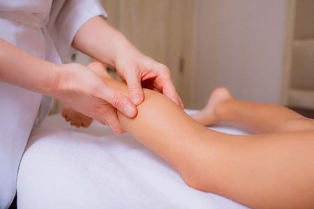 массаж ножки