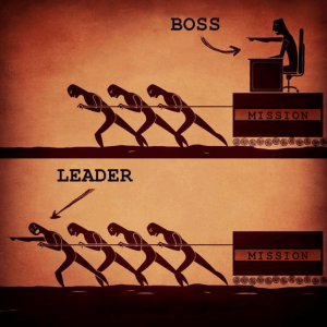 лидер и босс