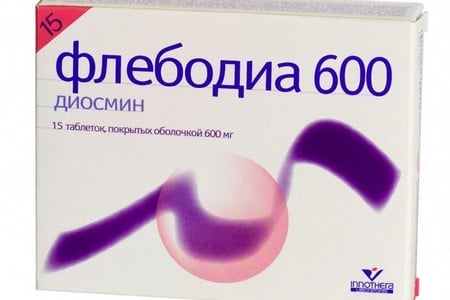 Препарат Флебодия 600