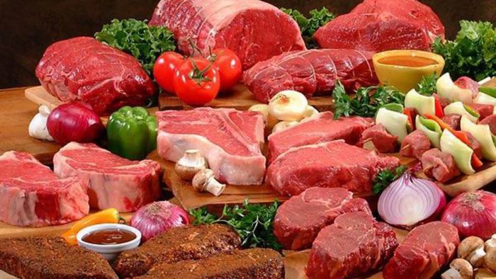 мясо и мясные продукты
