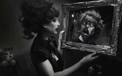 Страх отражения в зеркале