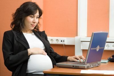 Беременность на работе
