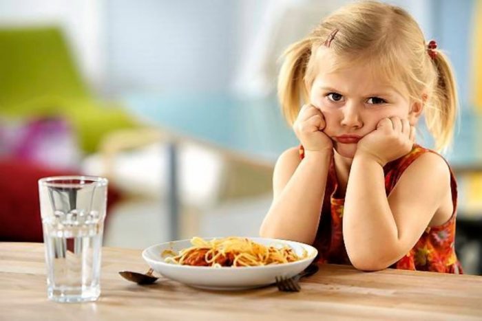 потеря аппетита у ребенка