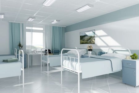 Больничная палата
